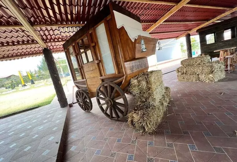 Hotelli Cabañas Los Agaves