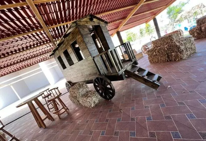 Hotelli Cabañas Los Agaves