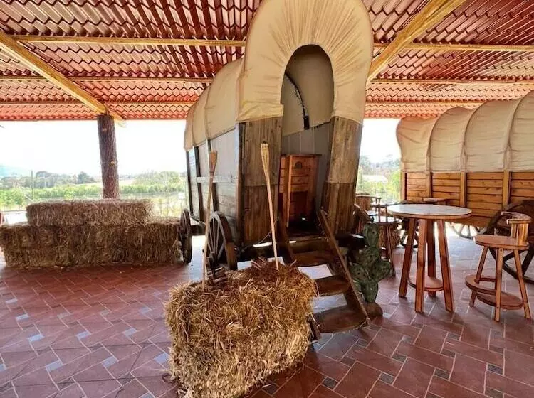 Hotelli Cabañas Los Agaves