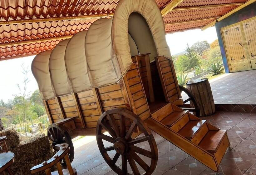 酒店 Cabañas Los Agaves