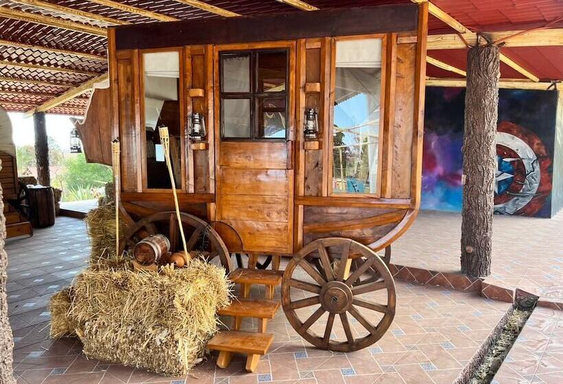 酒店 Cabañas Los Agaves