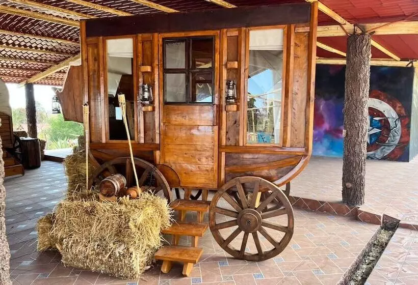 Hotelli Cabañas Los Agaves