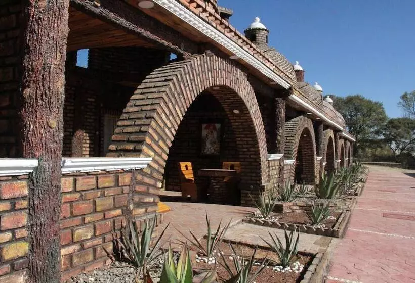 Hotelli Cabañas Los Agaves