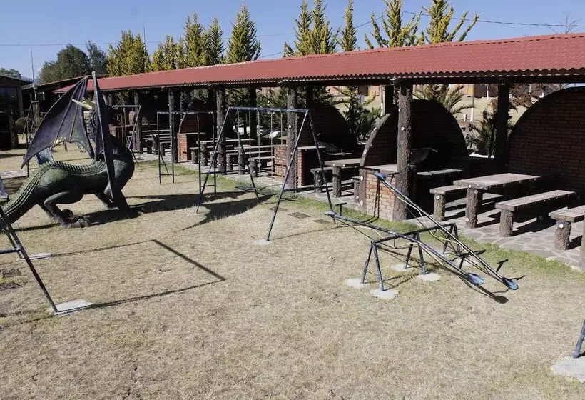 Hotelli Cabañas Los Agaves