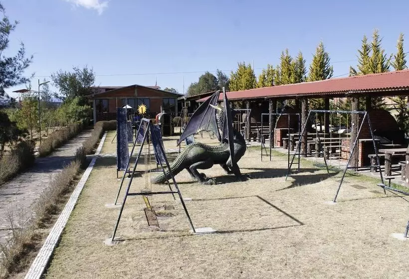 Hotelli Cabañas Los Agaves