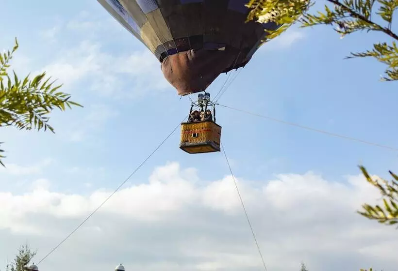 Hotelli Cabañas Los Agaves