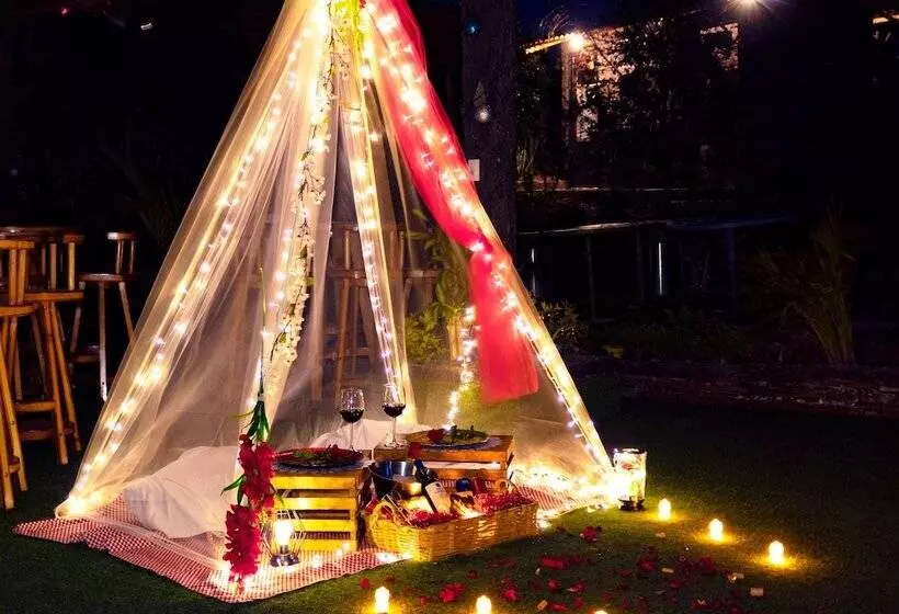 Hotelli Cabañas Los Agaves