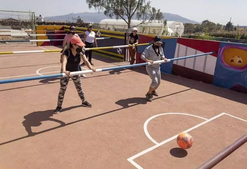 Hotelli Cabañas Los Agaves