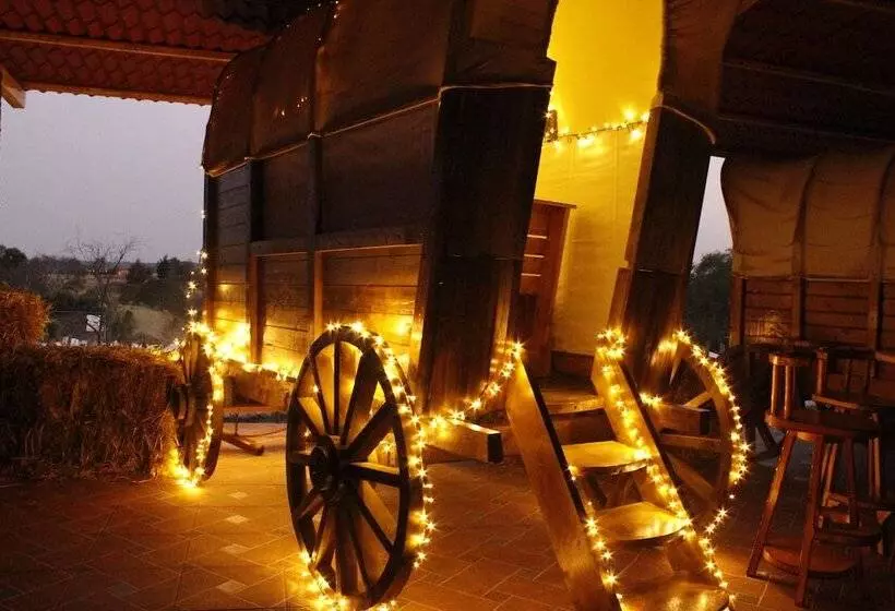 Hotelli Cabañas Los Agaves