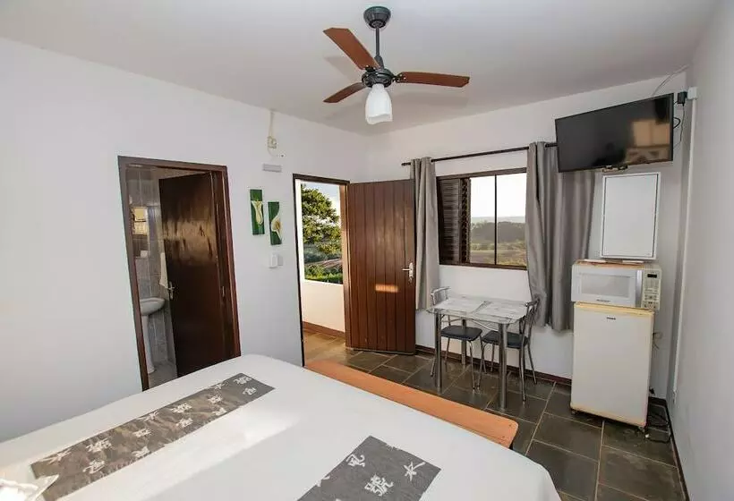 ホテル Chalés Da Cuesta