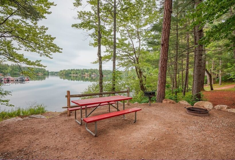 호텔 Danforth Bay Camping And Rv Resort