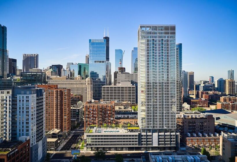 ホテル Level Chicago River North