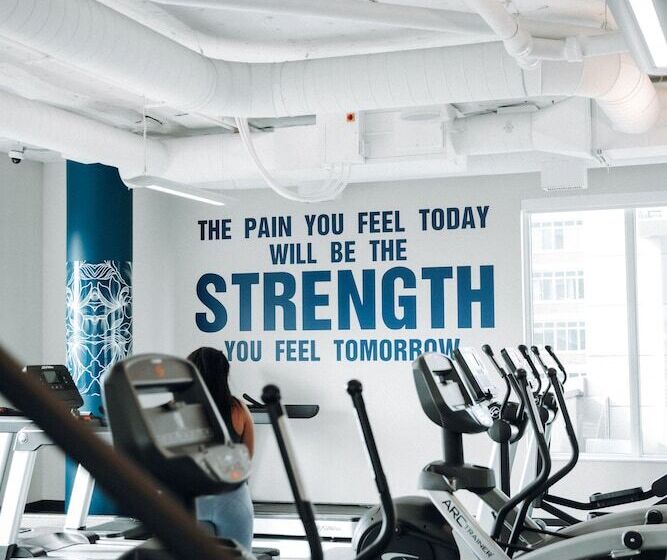 ホテル Level Chicago River North