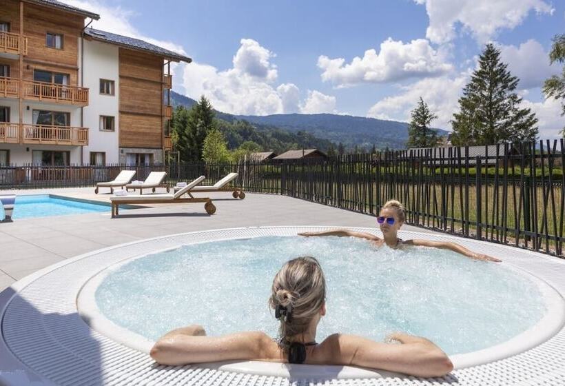 בית מלון כפרי Résidence Club Mmv Samoens