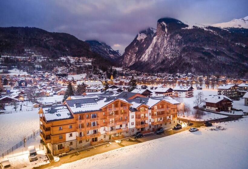 בית מלון כפרי Résidence Club Mmv Samoens