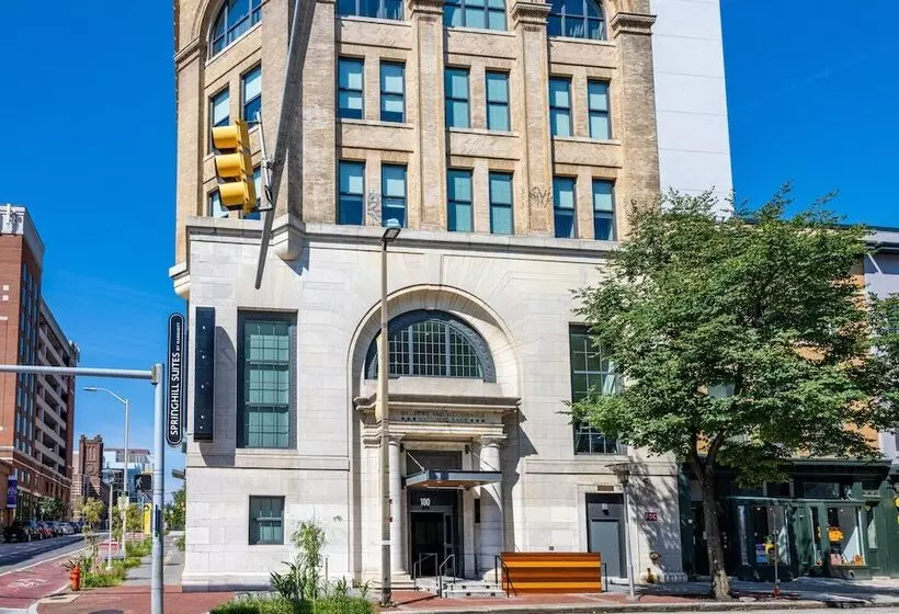 هتل Springhill Suites By Marriott Baltimore Downtown Convention Center Area