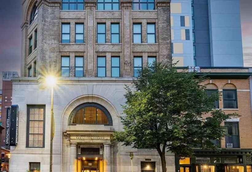 هتل Springhill Suites By Marriott Baltimore Downtown Convention Center Area
