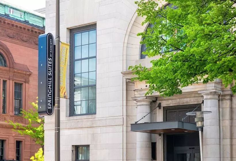 هتل Springhill Suites By Marriott Baltimore Downtown Convention Center Area