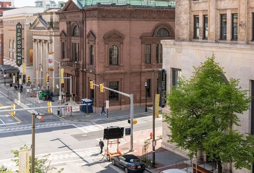 هتل Springhill Suites By Marriott Baltimore Downtown Convention Center Area