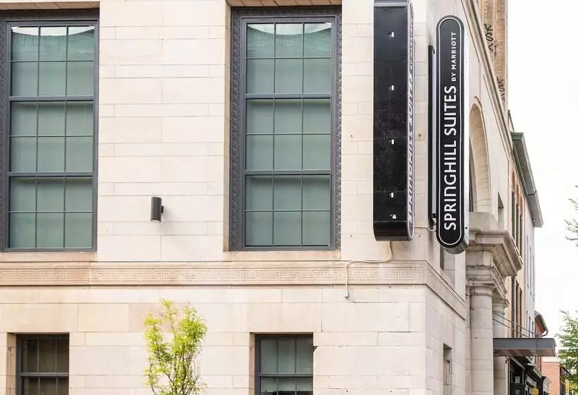 هتل Springhill Suites By Marriott Baltimore Downtown Convention Center Area