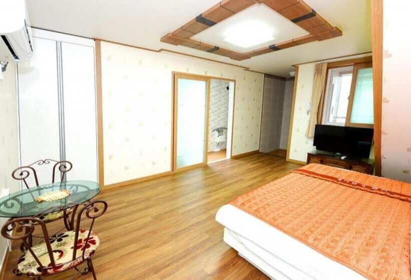 Miryang Ice Valley Cable Car Pension