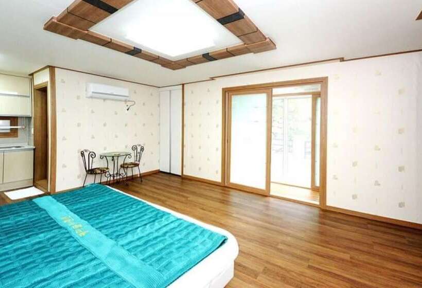 Miryang Ice Valley Cable Car Pension