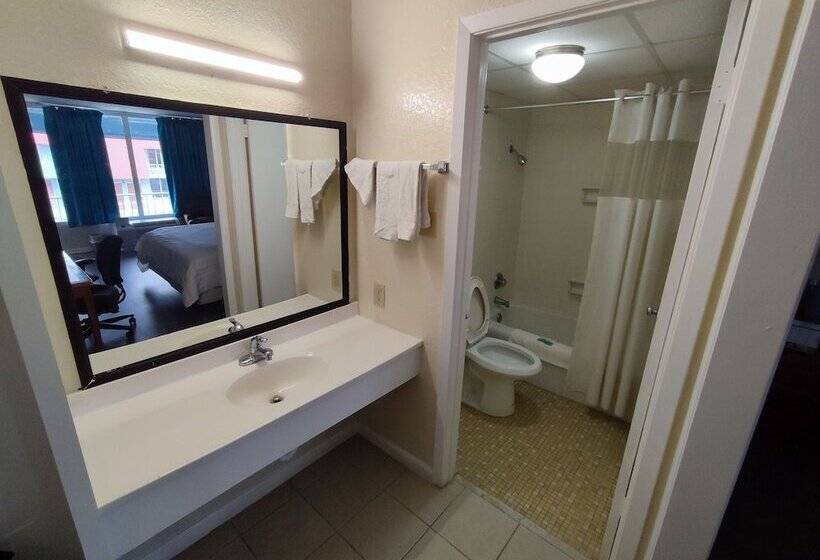 汽车旅馆  Clover Inn & Suites