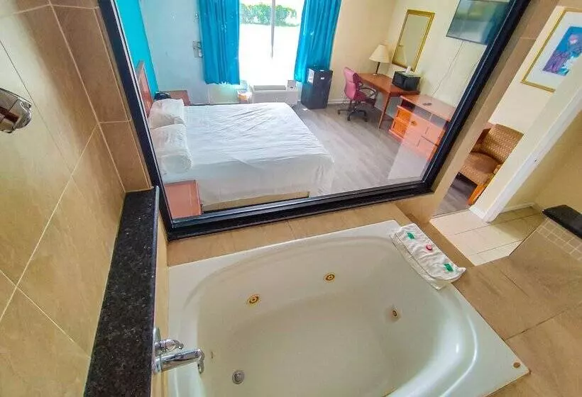 モーテル Clover Inn & Suites