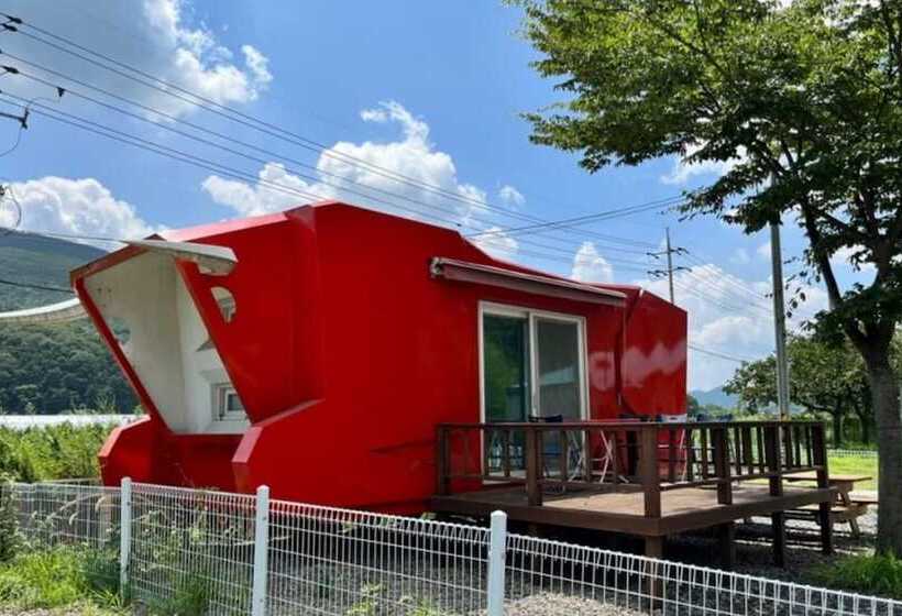 פנסיון Cheongdo Wonderland Dog Camping Caravan