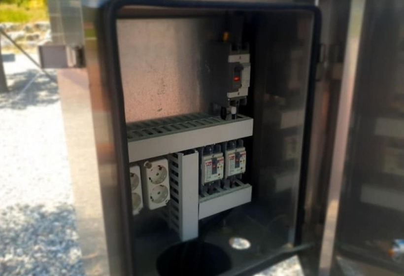 פנסיון Cheongdo Wonderland Dog Camping Caravan