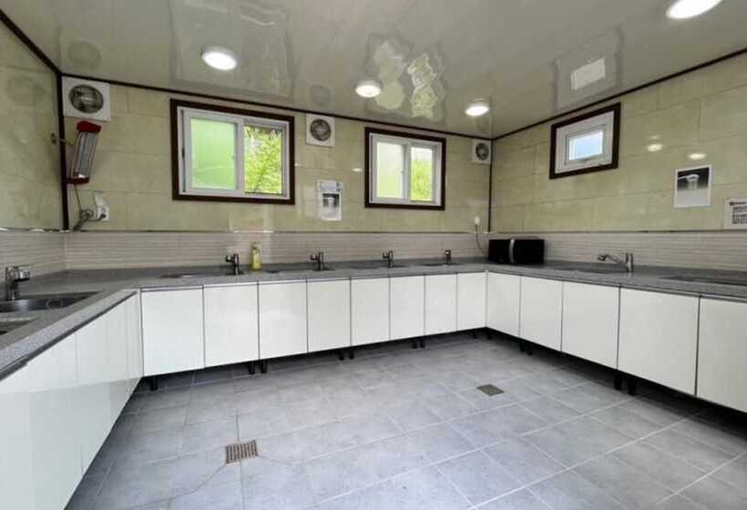 פנסיון Cheongdo Wonderland Dog Camping Caravan