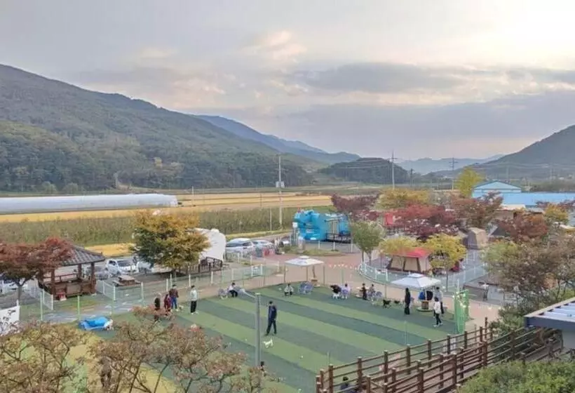 Majatalo Cheongdo Wonderland Dog Camping Caravan