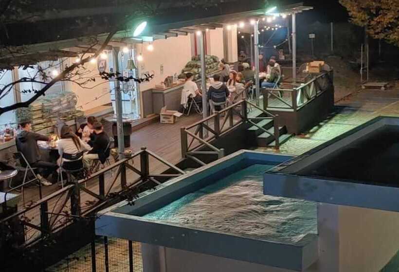 פנסיון Cheongdo Wonderland Dog Camping Caravan