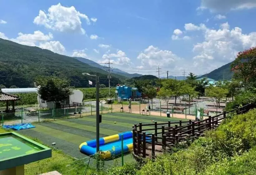 Majatalo Cheongdo Wonderland Dog Camping Caravan