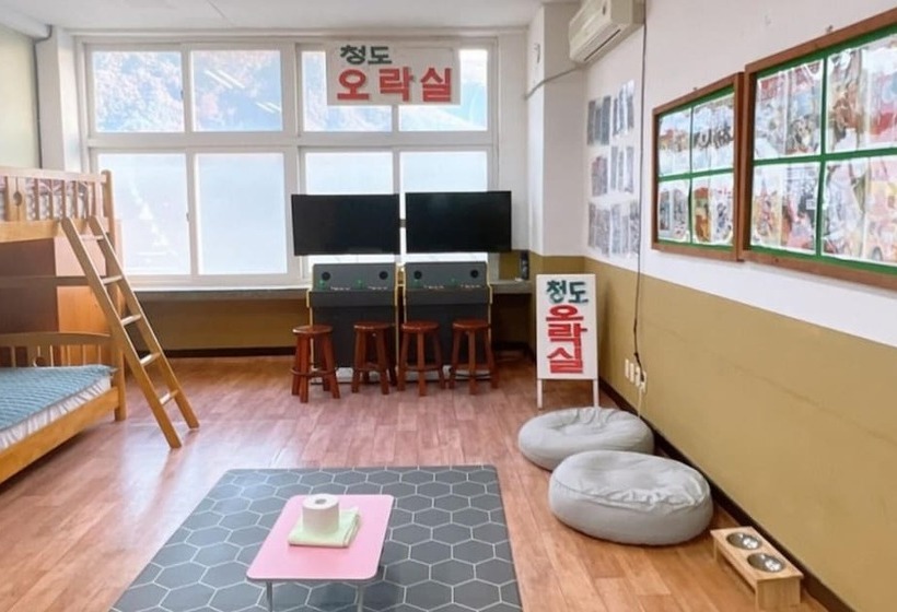 פנסיון Cheongdo Wonderland Dog Camping Caravan