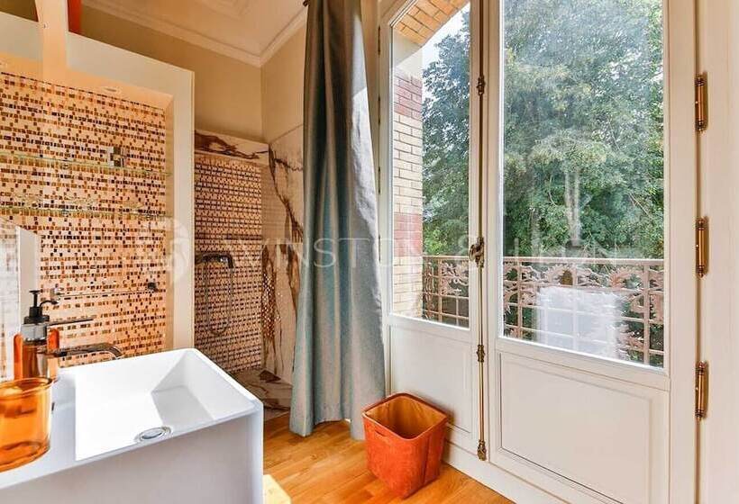 פנסיון Château De La Feuilleraie