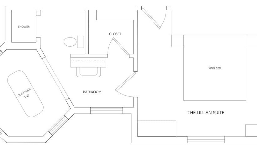 Panzió Kaskaskia Place