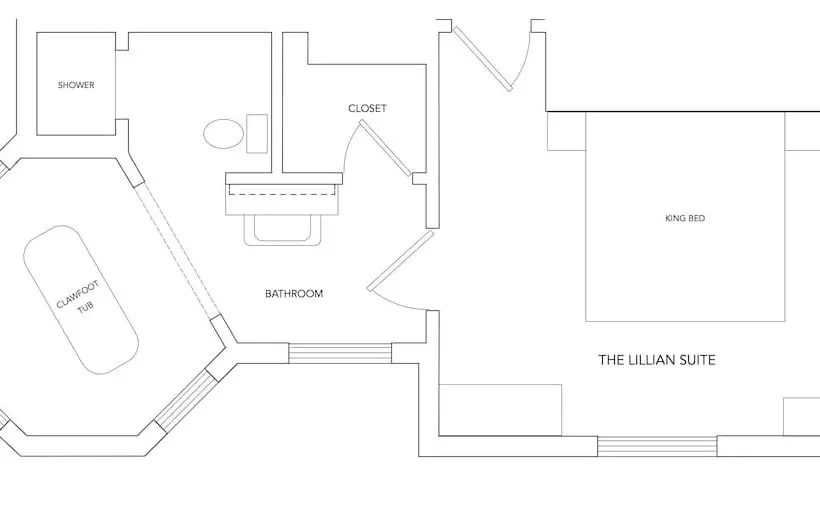 Majatalo Kaskaskia Place