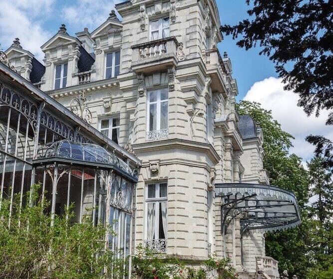 B&b Château Les Orchidées Saumur