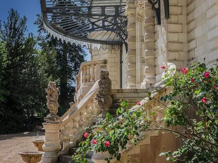 B&b Château Les Orchidées Saumur