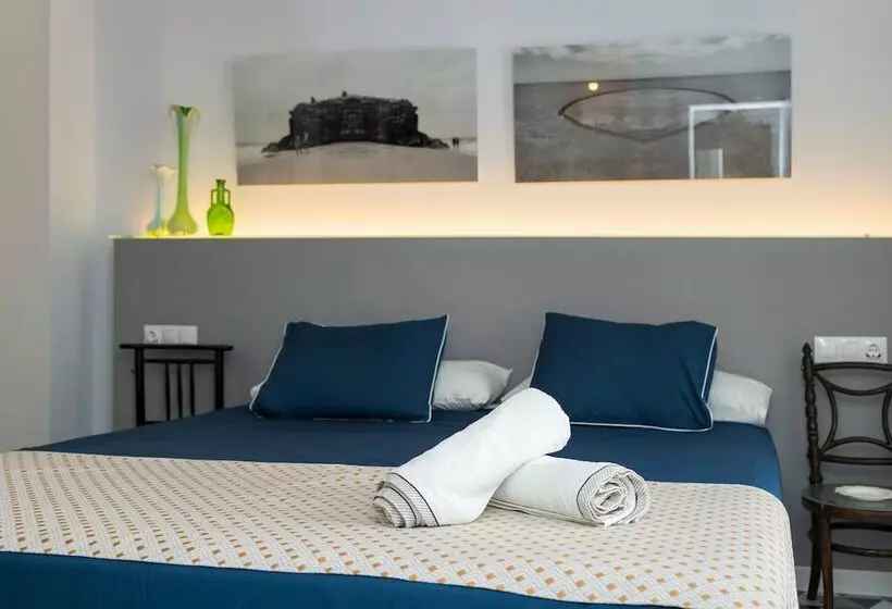 ベッドアンドブレックファースト Portus Gaditanus Sxviii Patio Andaluz