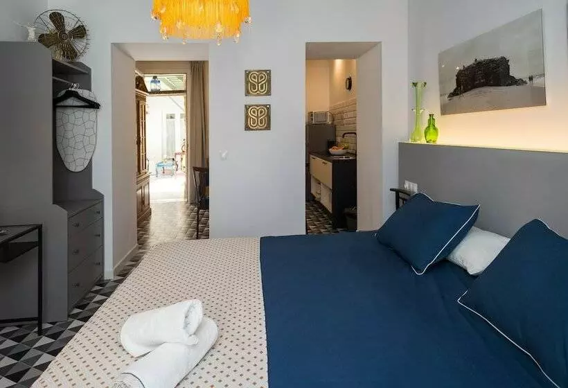 ベッドアンドブレックファースト Portus Gaditanus Sxviii Patio Andaluz