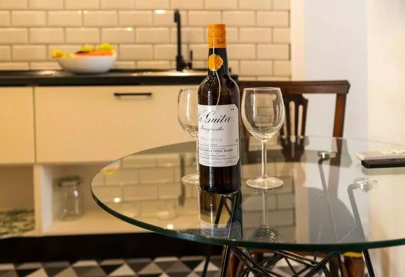 ベッドアンドブレックファースト Portus Gaditanus Sxviii Patio Andaluz