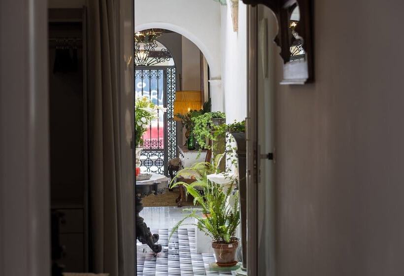 مبيت وإفطار Portus Gaditanus Sxviii Patio Andaluz