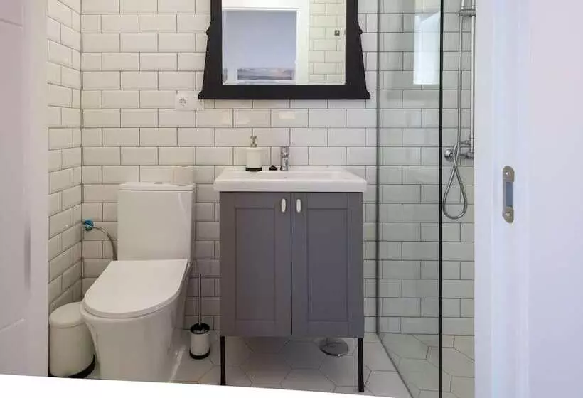 ベッドアンドブレックファースト Portus Gaditanus Sxviii Patio Andaluz