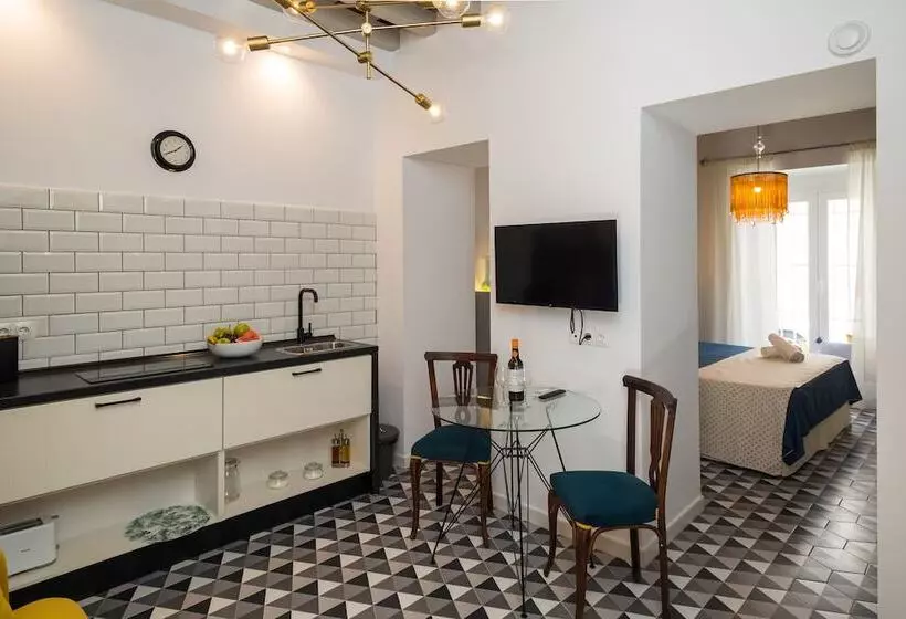 ベッドアンドブレックファースト Portus Gaditanus Sxviii Patio Andaluz