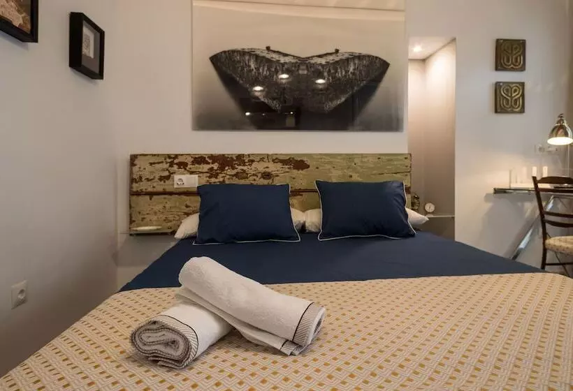 ベッドアンドブレックファースト Portus Gaditanus Sxviii Patio Andaluz