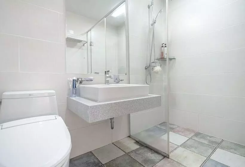 Daecheon Swiss Chalet Spa Pension