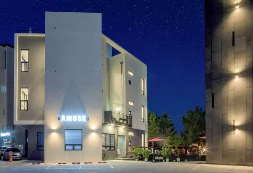 펜션 Gangleung Laimbichipensyeon