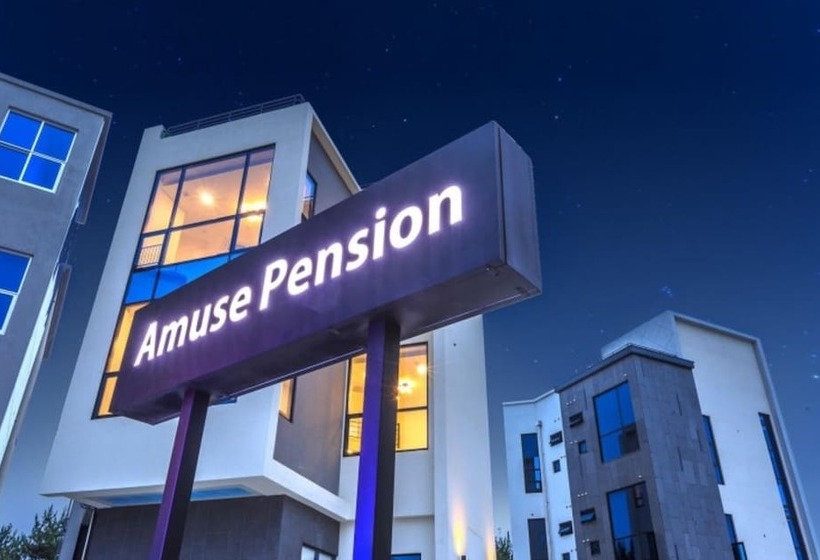 펜션 Gangleung Laimbichipensyeon